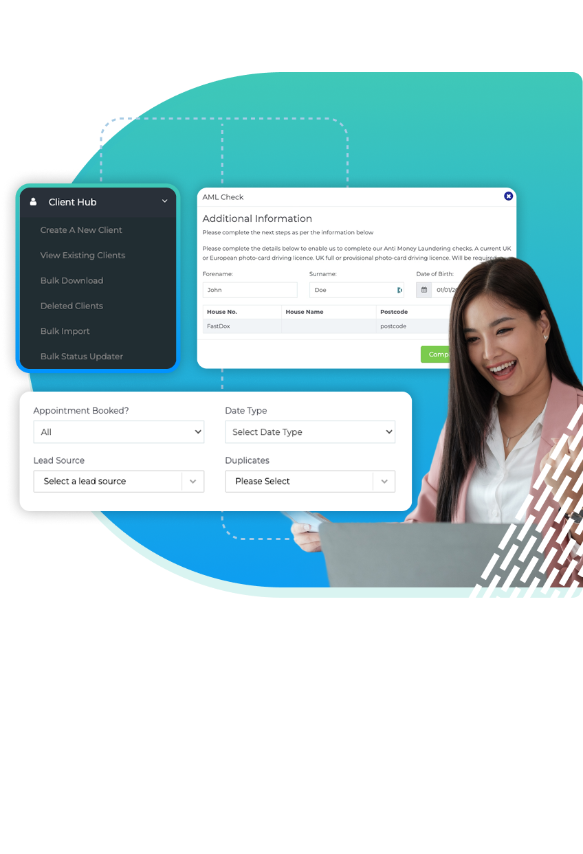 FastDox app elements