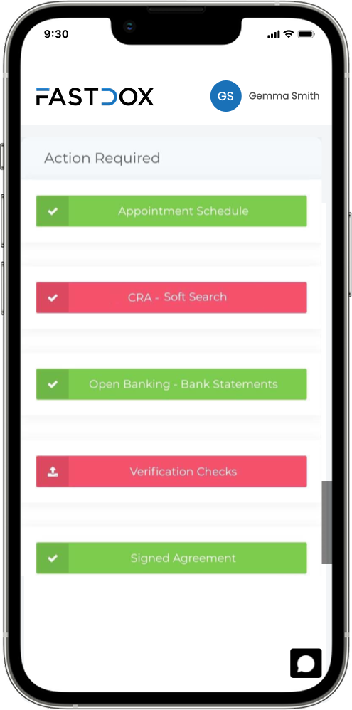 Real time updates example